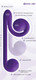 The Snail Vibe Purple by Freedom Novelties - Product SKU FRSN1PUR