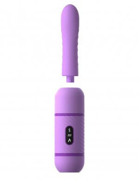 Fantasy For Her Love Thrust Her Purple Warming Vibrator Adult Toy
