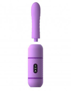 Fantasy For Her Love Thrust Her Purple Warming Vibrator by Pipedream Products