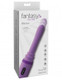 Fantasy For Her Love Thrust Her Purple Warming Vibrator by Pipedream - Product SKU PD492612