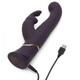 Fifty Shades Of Grey Greedy Girl Stroking Motion G-spot Vibrator by Love Honey - view 4
