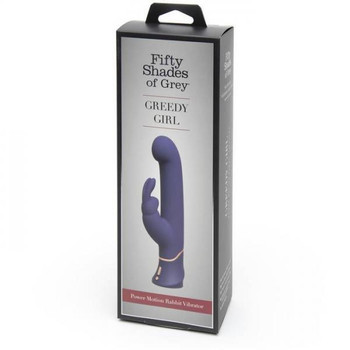Fifty Shades Of Grey Greedy Girl Power Thrust Motion G-spot by Love Honey