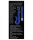 Eves Deluxe Thruster Blue Rabbit Style Vibrator by Evolved Novelties - Product SKU ENAEBL39232