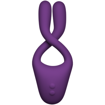 Tryst V2 Bendable Multi Erogenous Zone Massager Remote Purple Best Adult Toys