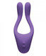 Tryst V2 Bendable Multi Erogenous Zone Massager Remote Purple by Doc Johnson - Product SKU DJ099015