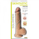 Skintastic Squirmer 7.5 inches Rechargeable Vibrating Dido by Hott Products - Product SKU HO3274