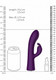 Discretion Rabbit Lux Purple by SHOTS AMERICA - Product SKU SHTDIS004PUR