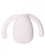 Eva 2 Couples Vibrator Quartz White by Dame Products