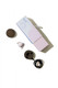 Eva 2 Couples Vibrator Quartz White by Dame Products - view 3