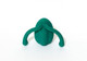 Eva II Fir Green Hands Free Clitoral Vibrator by Dame Products - view 2