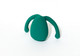 Eva II Fir Green Hands Free Clitoral Vibrator by Dame Products - view 4