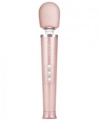 Le Wand Petite Rose Gold Rechargeable Massager by B Vibe