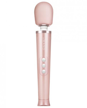 Le Wand Petite Rose Gold Rechargeable Massager by B Vibe