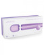 Le Wand Petite Violet Rechargeable Massager by B Vibe - Product SKU LW007VT