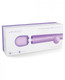 Le Wand Petite Violet Rechargeable Massager by B Vibe - view 2