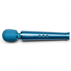 Le Wand Petite Blue Wand Rechargeable by B Vibe