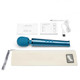 Le Wand Petite Blue Wand Rechargeable by B Vibe - view 3