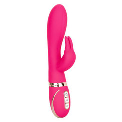 Jack Rabbit Silicone Ultra Soft Rabbit Vibrator Pink Sex Toy
