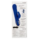 Jack Rabbit Rotating Beaded Rabbit Vibrator Blue by Cal Exotics - Product SKU SE060940