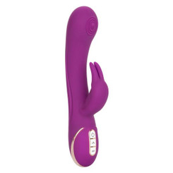 Jack Rabbit Silicone Thumping Rabbit Vibrator Purple by Cal Exotics