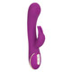 Jack Rabbit Silicone Thumping Rabbit Vibrator Purple by Cal Exotics