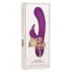 Jack Rabbit Silicone Thumping Rabbit Vibrator Purple by Cal Exotics - view 2
