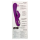Jack Rabbit Silicone Thumping Rabbit Vibrator Purple by Cal Exotics - view 3
