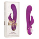 Jack Rabbit Silicone Thumping Rabbit Vibrator Purple by Cal Exotics - view 4