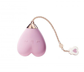 Zalo Baby Heart Berry Violet Body Massager Adult Sex Toy