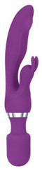 G-Motion Rabbit Wand Purple Vibrator Adult Sex Toys