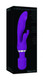G-Motion Rabbit Wand Purple Vibrator by Evolved Novelties - Product SKU ENAEBL03112
