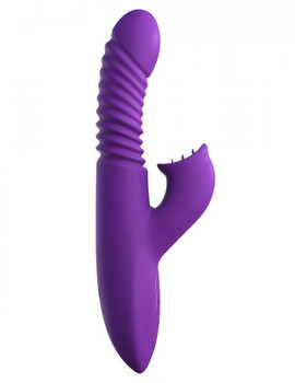 Fantasy For Her Ultimate Thrusting Clit Stimulate Her Purple by Pipedream Products