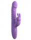 Fantasy For Her Ultimate Thrusting Rabbit Vibrator Purple Adult Toys