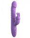 Fantasy For Her Ultimate Thrusting Rabbit Vibrator Purple by Pipedream Products