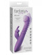 Fantasy For Her Ultimate Thrusting Rabbit Vibrator Purple by Pipedream Products - view 2