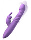 Pipedream Fantasy For Her Ultimate Thrusting Rabbit Vibrator Purple - Product SKU PD495812