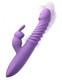 Fantasy For Her Ultimate Thrusting Rabbit Vibrator Purple by Pipedream Products - view 3