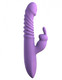 Fantasy For Her Ultimate Thrusting Rabbit Vibrator Purple by Pipedream Products - view 4