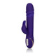 Jack Rabbit Silicone Thrusting Vibrator Purple by Cal Exotics