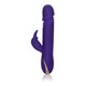 Jack Rabbit Silicone Thrusting Vibrator Purple by Cal Exotics - Product SKU SE060910