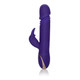 Jack Rabbit Silicone Thrusting Vibrator Purple by Cal Exotics - view 2