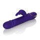 Cal Exotics Jack Rabbit Silicone Thrusting Vibrator Purple - Product SKU SE060910