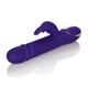 Jack Rabbit Silicone Thrusting Vibrator Purple by Cal Exotics - view 3