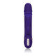 Jack Rabbit Silicone Thrusting Vibrator Purple by Cal Exotics - view 4