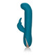 Jack Rabbit Silicone Rocking G Rabbit Vibrator Blue by Cal Exotics - Product SKU SE060920