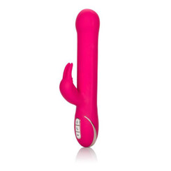 Jack Rabbit Silicone Beaded Rabbit Vibrator Pink Adult Sex Toy
