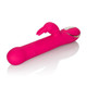California Exotic Novelties Jack Rabbit Silicone Beaded Rabbit Vibrator Pink - Product SKU SE060930