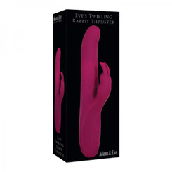 Adam & Eve Eves Twirling Rabbit Thruster Adult Sex Toys