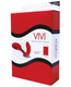 Aneros Vivi Female Stimulator Red by Aneros Toys - view 2