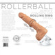 Hott Products Rollerball Dildo Rolling Ball Function & Suction Cup - Product SKU HO3284